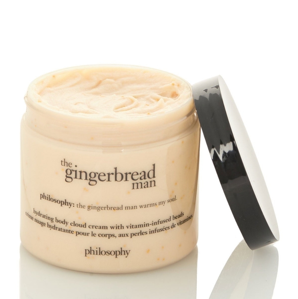 Philosophy The Gingerbread Man Body Cloud Cream JUMBO 16 oz.